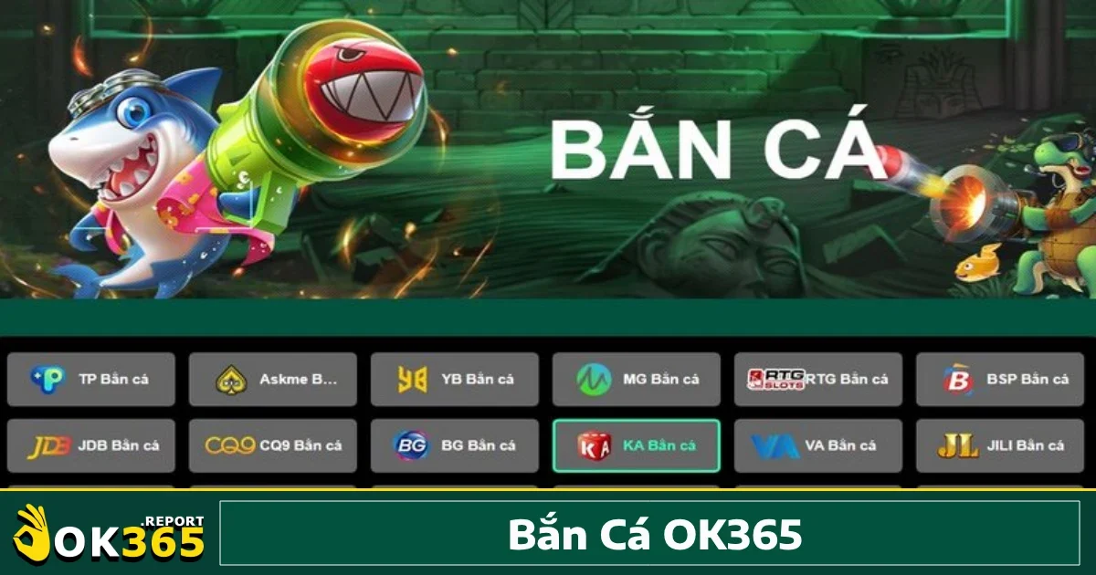 Bắn Cá Ok365 2 Các kỹ năng người chơi cần chuẩn bị khi chơi bắn cá Ok365