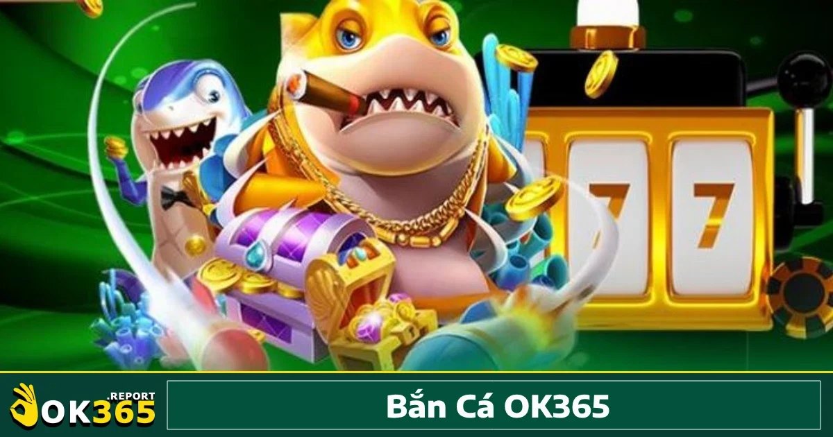 Bắn Cá Ok365 3 Ok365 mang đến loạt game đổi thưởng cực kỳ hấp dẫn, phù hợp với nhiều đối tượng người chơi.