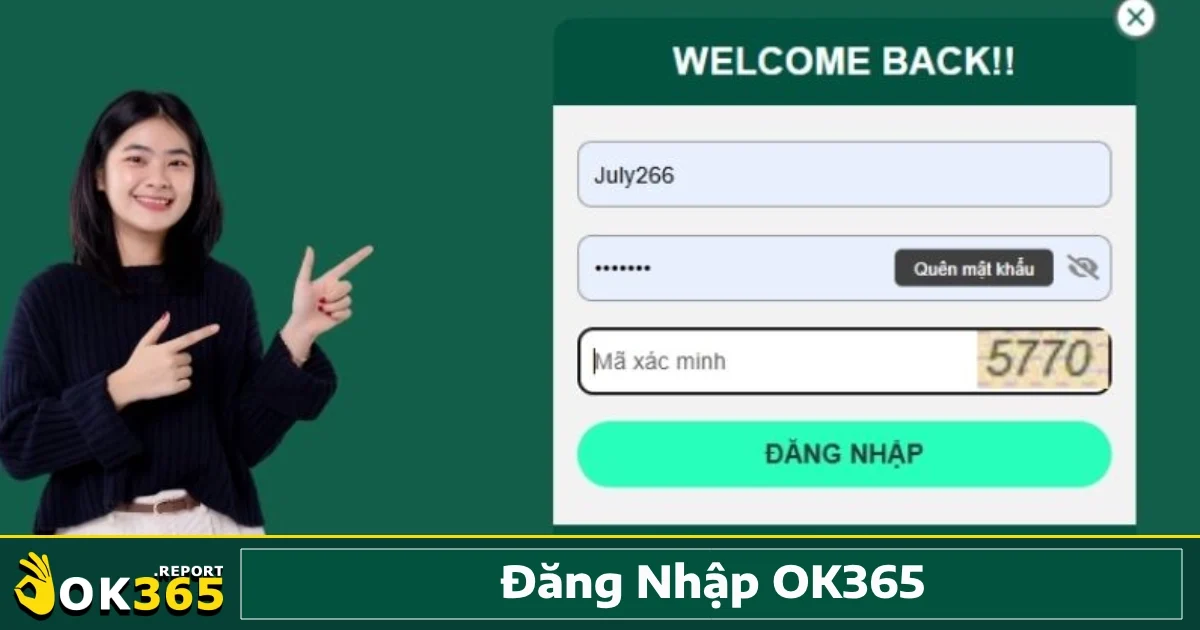 Đăng Nhập Ok365 2 để có thể đăng nhập Ok365 trong vòng 5 giây, bạn cần hiểu rõ quy trình, chuẩn bị kỹ lưỡng các yếu tố cần thiết, tận dụng các mẹo và công cụ hỗ trợ phù hợp...