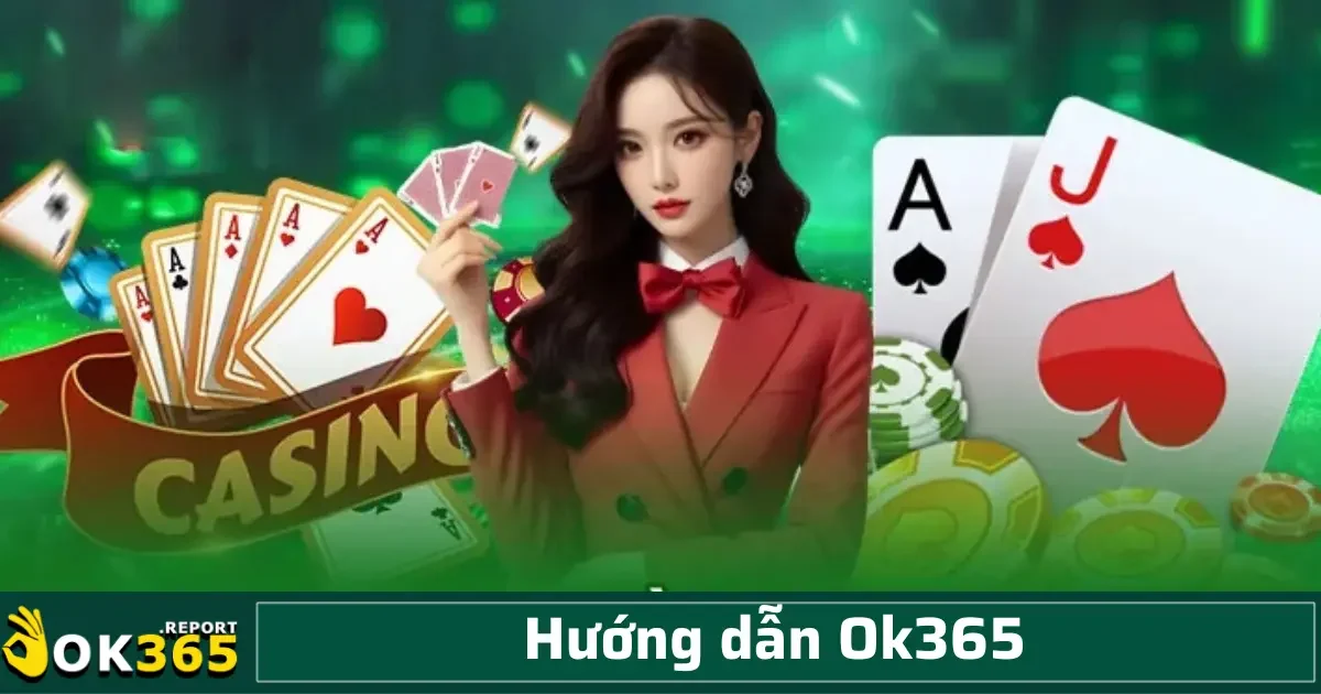 Hướng dẫn OK365 1 Đăng ký tài khoản là bước đầu tiên để có thể trải nghiệm các dịch vụ do nền tảng OK365 cung cấp.