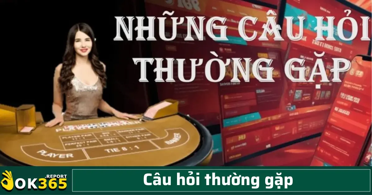Câu hỏi thường gặp 3 Chúng tôi cam kết đảm bảo tính công bằng, minh bạch trong từng khoản thanh toán, kết quả trò chơi và hệ thống thưởng đặc biệt.
