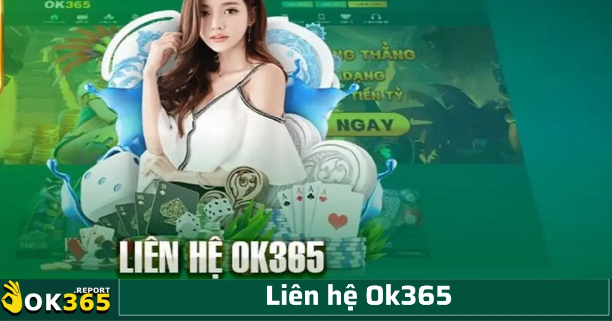 Liên hệ Ok365 1 Hotline là kênh liên hệ trực tuyến trực tiếp, phù hợp với những khách hàng muốn trao đổi nhanh chóng, kịp thời mà không cần chờ đợi phản hồi qua các hình thức khác.