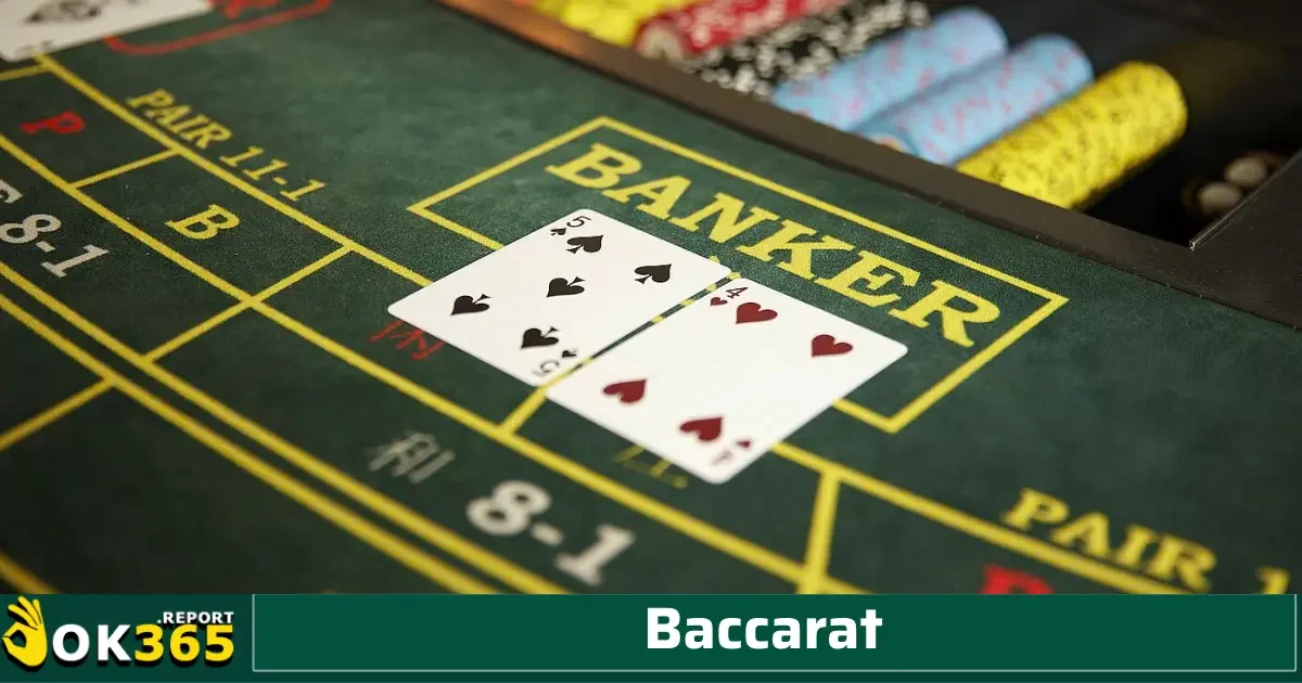Chơi Baccarat Ok365 - Đặt Cửa Dễ Dàng, Thưởng Về Liên Tục 3 Người dùng nên quan sát lịch sử kết quả từng ván để nhận diện chuỗi thắng thua của nhà con hoặc nhà cái.