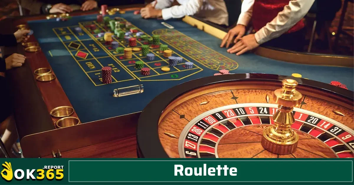 Roulette Ok365 - Vén Màn Chiêu Thức Khiến Nhà Cái Đau Đầu 1 Sơ lược về game Roulette