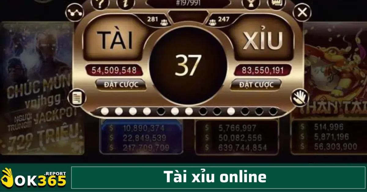 Tài Xỉu Online – Trò Chơi May Rủi Hay Cuộc Đấu Chiến Thuật? 2 Tỷ lệ trả thưởng sẽ được hiển thị rõ ràng ngay trong giao diện tùy thuộc vào cửa bạn chọn.