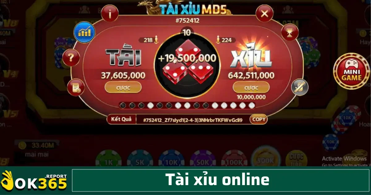 Tài Xỉu Online – Trò Chơi May Rủi Hay Cuộc Đấu Chiến Thuật? 3 Cách chơi này không chỉ giúp bạn giữ được tâm lý ổn định mà còn tạo cơ hội phục hồi khi gặp chuỗi thua.