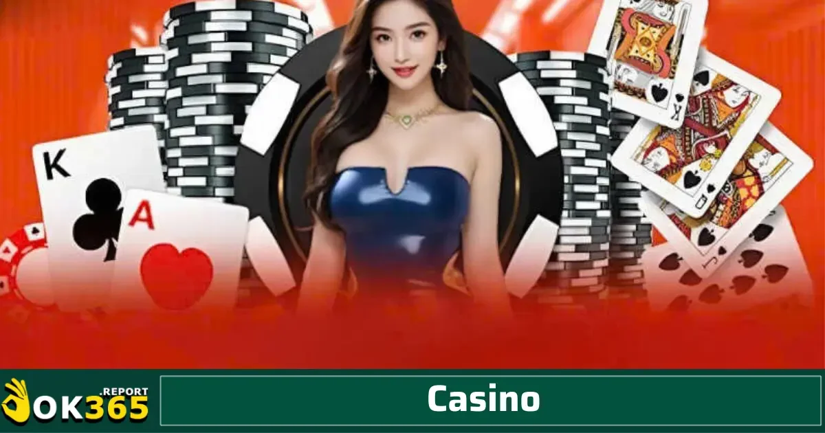 Casino Ok365 – Sòng Bạc Uy Tín, Minh Bạch Hàng Đầu Châu Á 1 Một trong những điểm nổi bật tại game bài Ok365 chính là sự phong phú trong các khu vực Casino trực tuyến.
