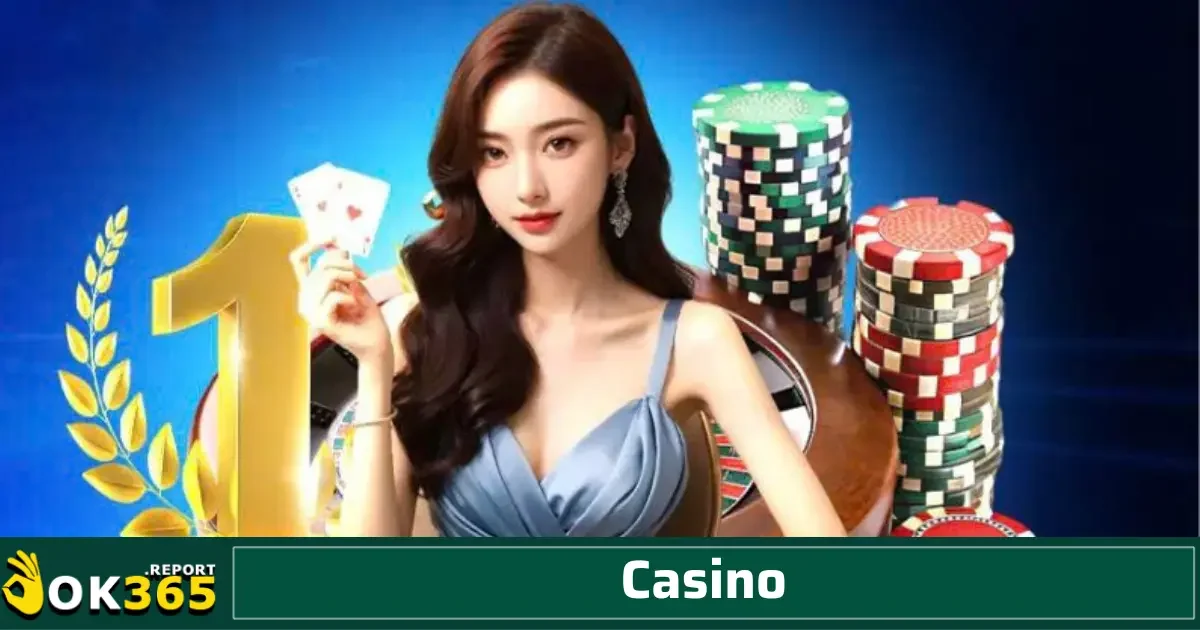 Casino Ok365 – Sòng Bạc Uy Tín, Minh Bạch Hàng Đầu Châu Á 2 Từ bước đặt cược đến việc rút thưởng đều được xử lý nhanh chóng, chính xác.