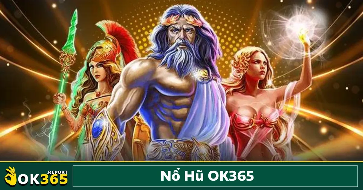 Nổ hũ Ok365 2 Khi chơi nổ hũ truyền thống tại OK365, bạn như trở về ký ức của những máy chơi game thật ngày trước, cảm giác hồi hộp mỗi khi quay