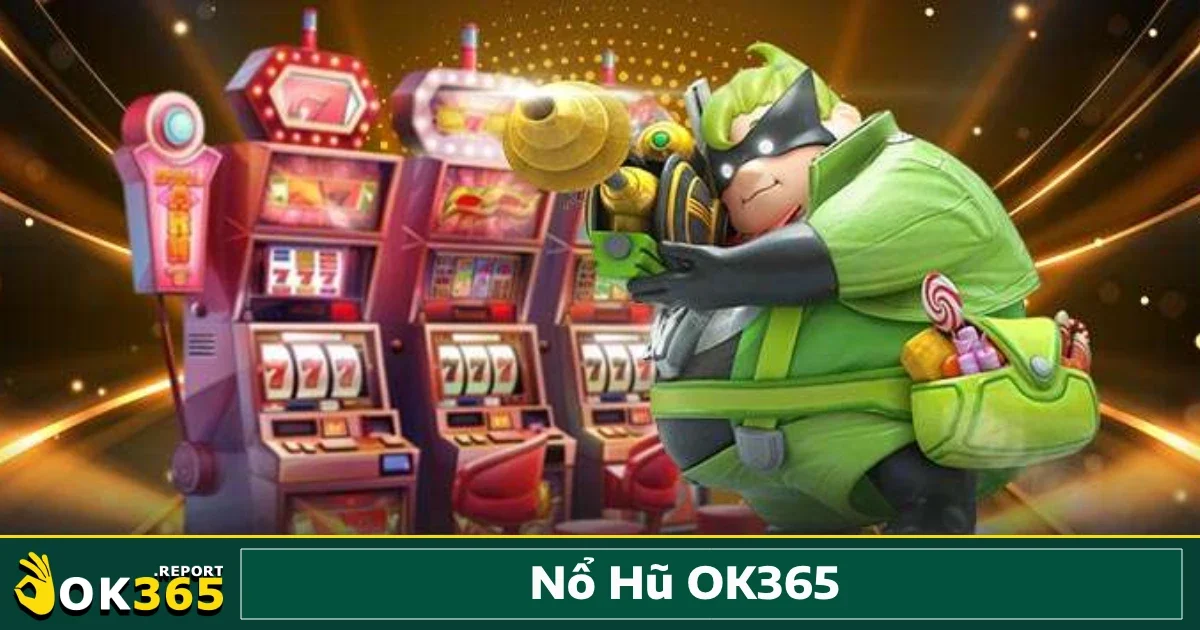 Nổ hũ Ok365 4 Chơi game nổ hũ OK365 không hề phức tạp, chỉ cần nắm rõ các bước cơ bản, bạn hoàn toàn có thể khai thác tối đa cơ hội thắng lớn, kiếm thêm lợi nhuận mỗi ngày.